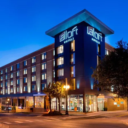 Aloft Columbia Downtown Hotel